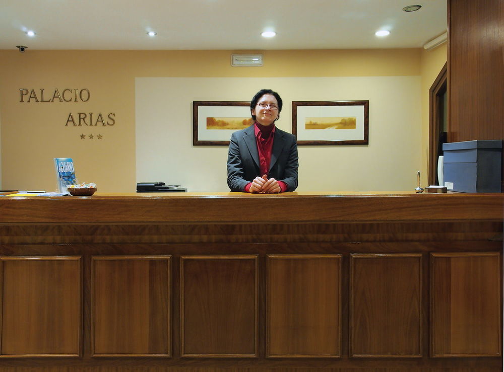 Palacio Arias Navia Interior photo